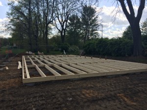 floor frame